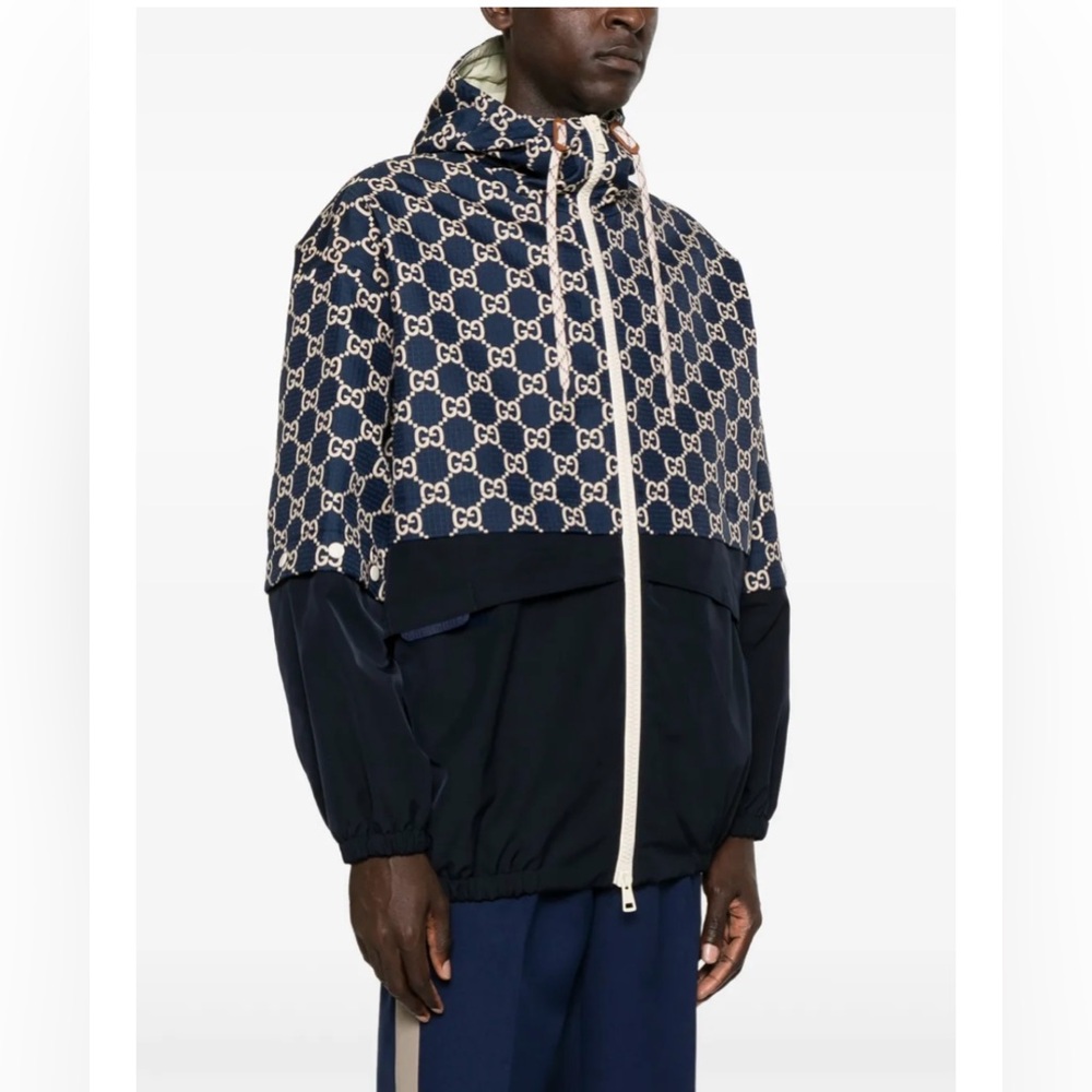 Gucci GG Ripstop Zip Jacket - Picture 5 of 6